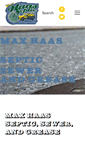 Mobile Screenshot of maxhaassepticservice.com